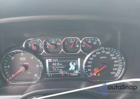 2015 Chevrolet Silverado 1500 1Lt из США, поврежденный, VIN 3GCPCREC2FG423809